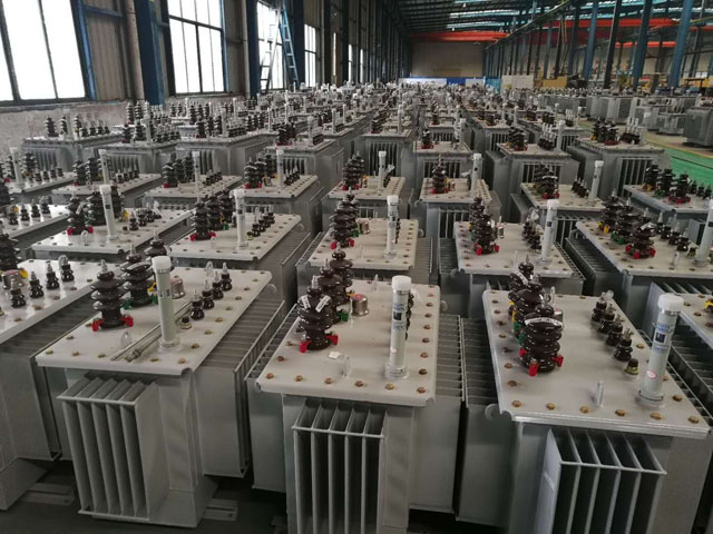 景德镇100KVA电力变压器