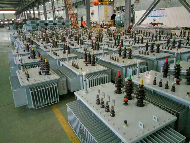 景德镇1250KVA电力变压器